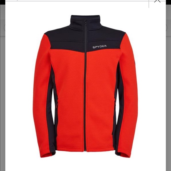 Spyder Encore Full Zip Fleece Jacket 